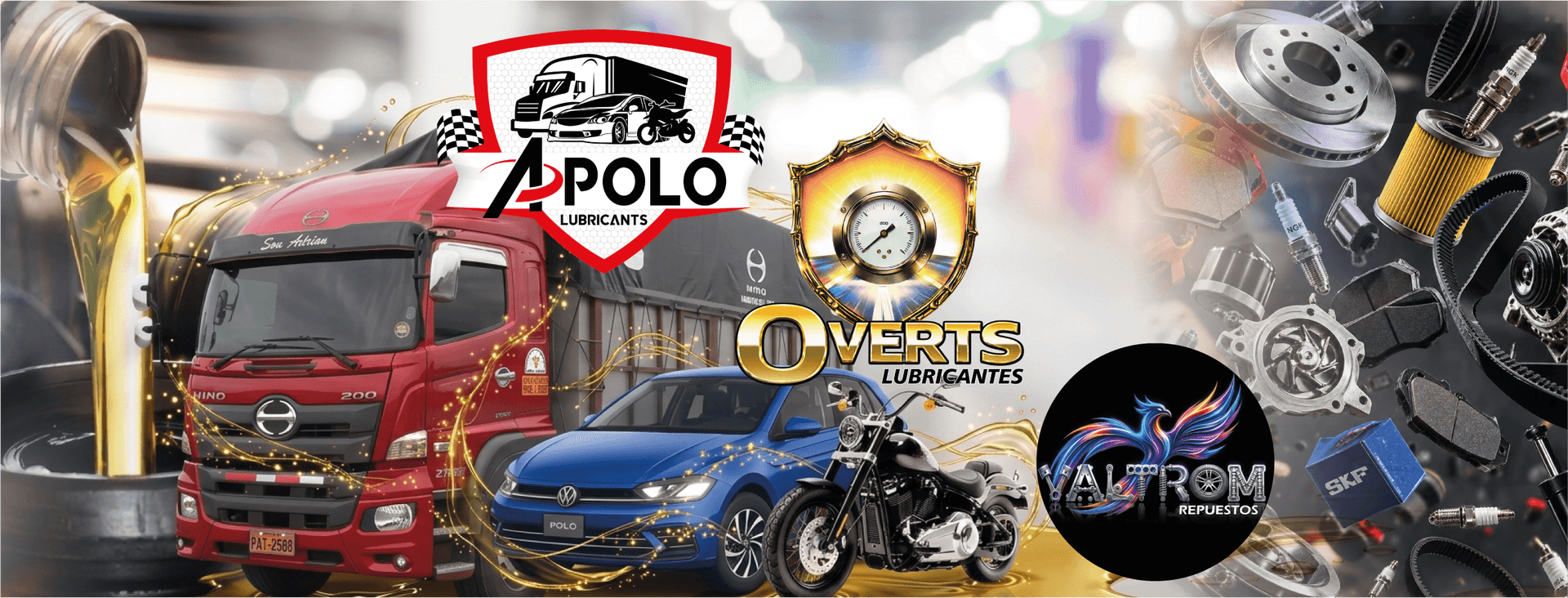 Apolo Lubricantes - Portada Institucional