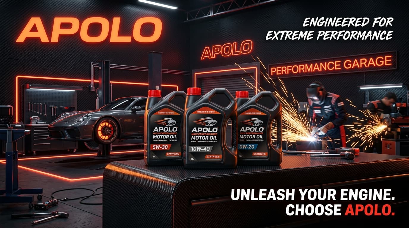 MÁXIMA POTENCIA LUBRICANTES APOLO
