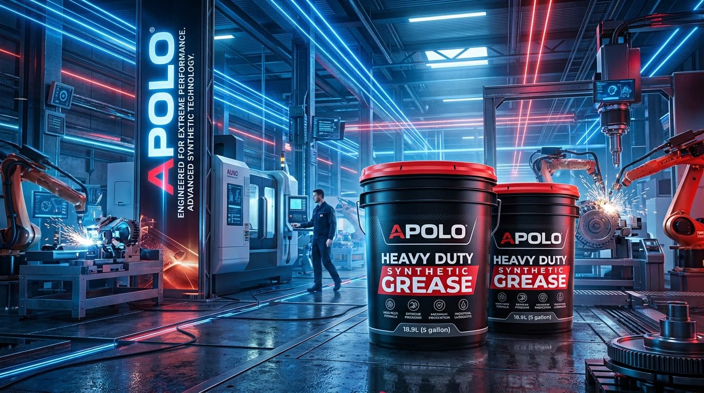 NUEVA LÍNEA DE GRASAS Y LUBRICACIÓN PESADA